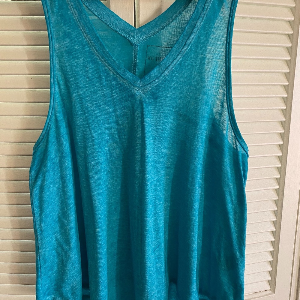 Free People We the Free Burnout Tank